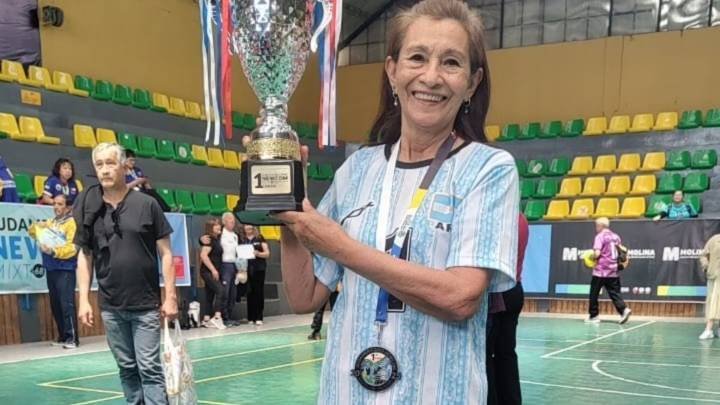 Figueroa y Vieyra campeonas sudamericanas en newcom