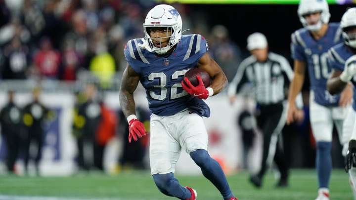 Patriots’ TreVeyon Henderson just had a game never before seen in franchise history