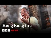 Hundreds still missing after Hong Kong apartment blocks fire