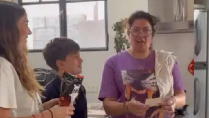 El emocionante regalo que Jimena Barón le hizo a Mari, la madrina de su hijo Arturo: "Ganaste un..."