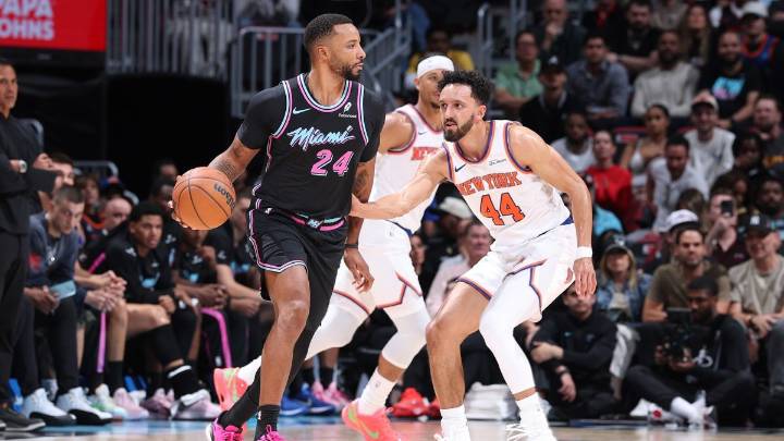 Watch highlights of the Heat’s 115-113 win over the Knicks – NBC 5 Dallas