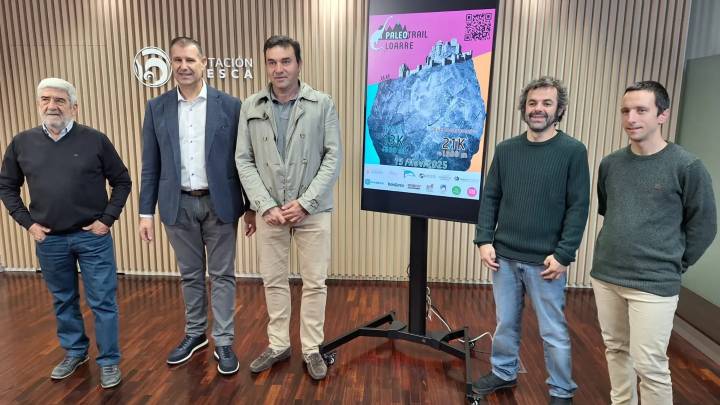 La Paleotrail Loarre nace para quedarse