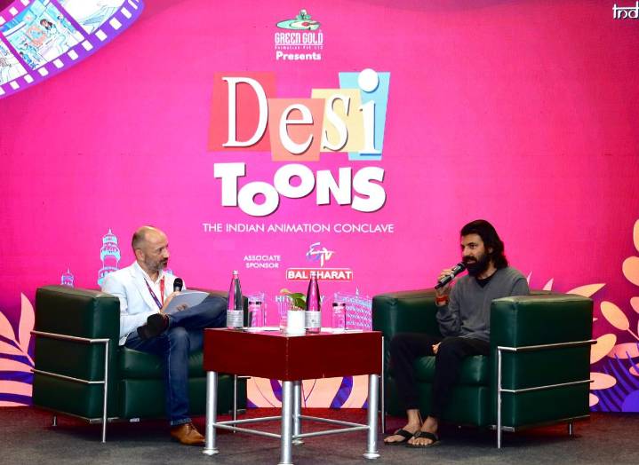 Desi Toons 2025 Steals the Spotlight at IndiaJoy 2025