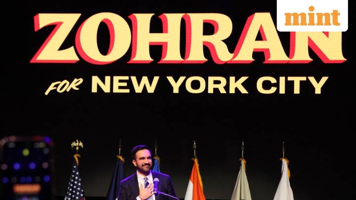 ‘A Moment Comes…’: Zohran Mamdani echoes Nehru’s words in victory speech