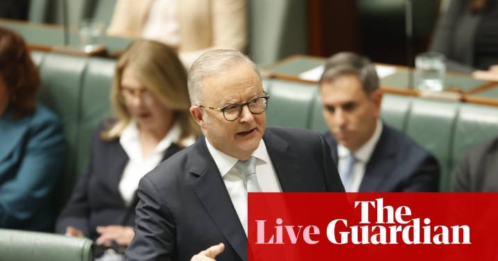 Australia politics live: Alex Hawke calls out Labor for trying to send FoI bill to ‘legislation clearing house’