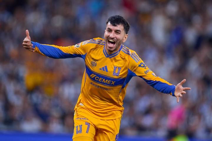 Rayados y Tigres empataron en el clásico regio