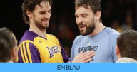 Pau y Marc Gasol, Fundación Gasol: "38 millones de niños menores de 5 años sufren sobrepeso"