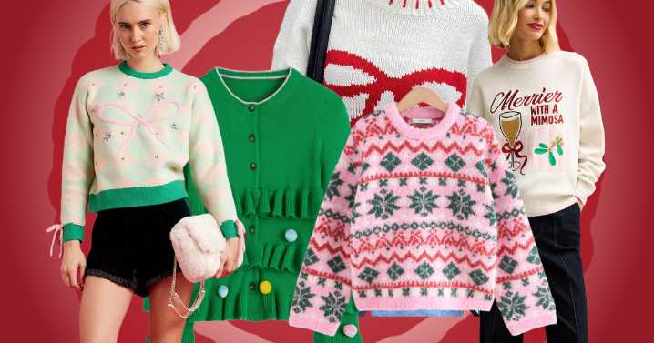 Best Christmas jumpers as chosen by fashion experts