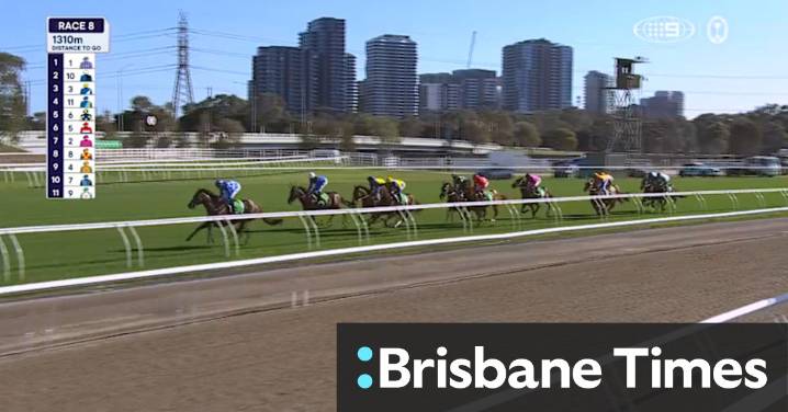 Derby Day: Race 8 - TAB Empire Rose Stakes