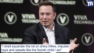 Elon Musk to fritter $1 trillion bonus on geegaws and trinkets