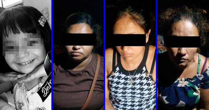 Indignación en Oaxaca por el asesinato de Noelia, de 4 años: Detienen a tres presuntas culpables