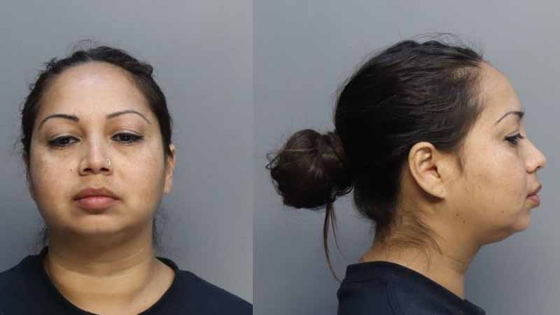 Miami Mother Stabs Son With Fork During Fight Over Expenses and School Behavior