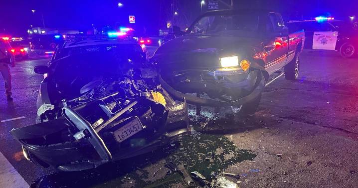 CHP officer hurt in south Sacramento crash on Mack Road