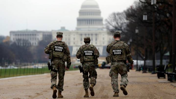 Two National Guard members shot just blocks from the White House