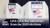 WATCH LIVE: Key takeaways from the 2025 elections