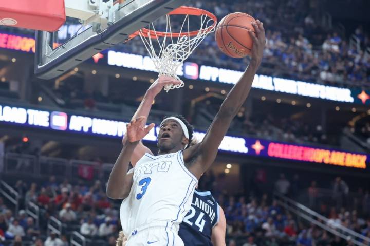 Dybantsa scores 21 in BYU debut in victory over Villanova