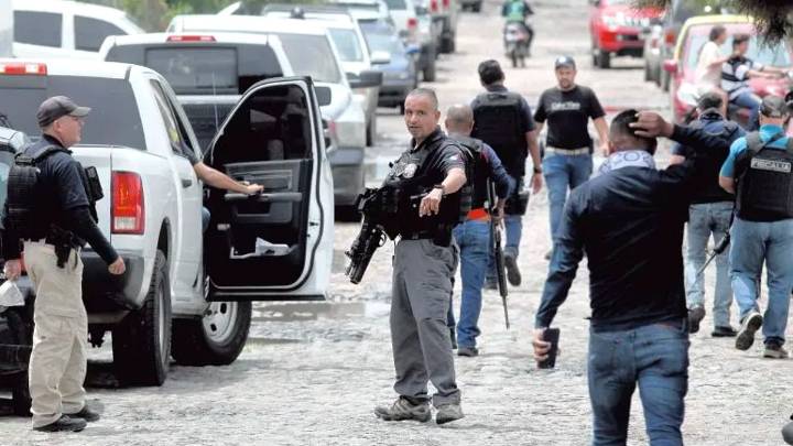 FGR rescata con vida a persona desaparecida y vinculan a 4 presuntos miembros del CJNG en Lagos de Moreno