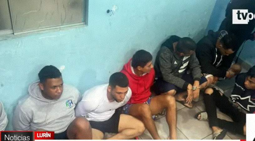 PNP desarticula banda criminal dedicada a la extorsión de transportistas en Lima Sur