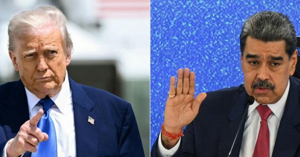 Los días de Maduro en el poder "están contados", afirma Trump