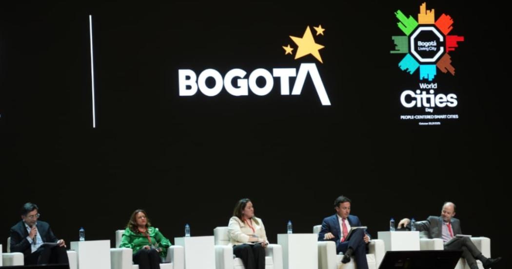 Bogotá traza la ruta del agua para ser una ciudad habitable en 2050