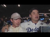 Dodger fans react to World Series win for the ages