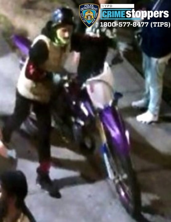 NYC cop injured after dirt bike rider flees Bronx traffic stop