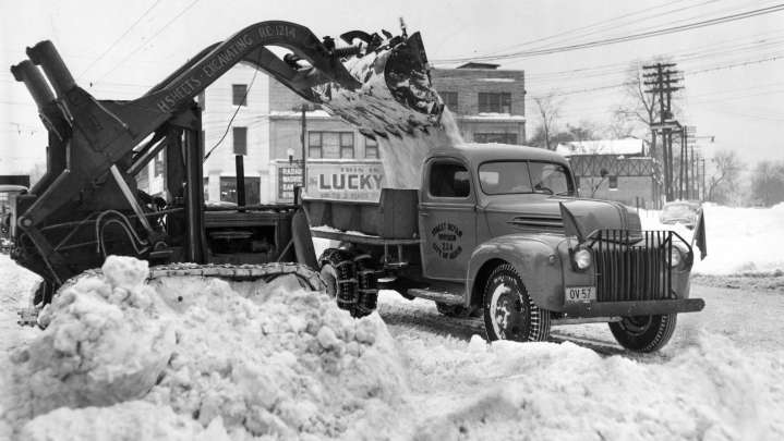 Remember? The 1950 blizzard, video games and rats