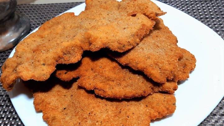 Milanesas de hígado: la receta fácil y rápida para preparar un plato rico, crujiente y nutritivo