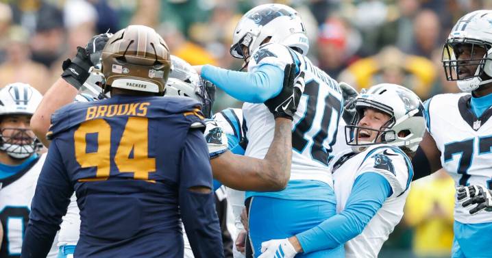 Dowdle's big day and Fitzgerald's big kick give Panthers 16