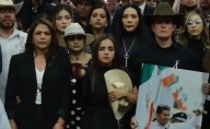 Grecia Quiroz rinde protesta como alcaldesa sustituta de Uruapan, tras asesinato de su esposo, Carlos Manzo