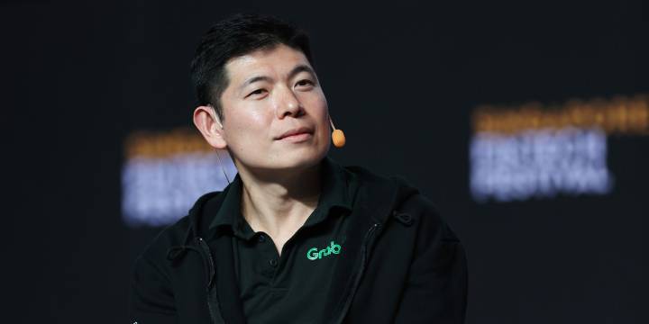 Grab CEO Anthony Tan suggests drivers could upscale to ‘new kinds of jobs’ as the firm prepares to launch robotaxis next year