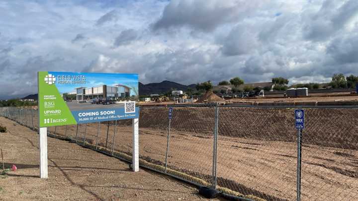 Medical offices coming to Lake Pleasant Parkway, Jomax Road in Peoria