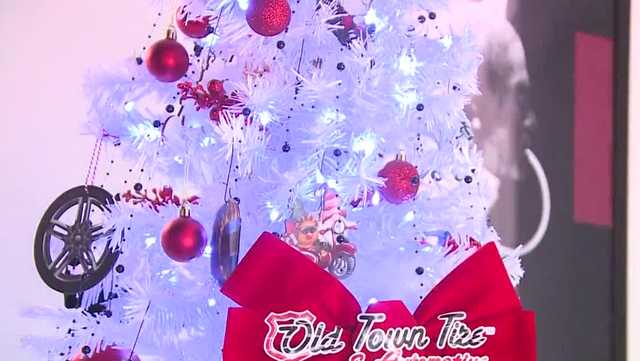 17 wheelchairs stolen; holiday tree auction aims to replace what was lost