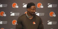 Myles Garrett on Ravens