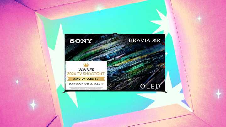 This 77-Inch Sony OLED TV Is $1,200 Off Right Now