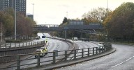 Pedestrian killed in early hours Mancunian Way crash named