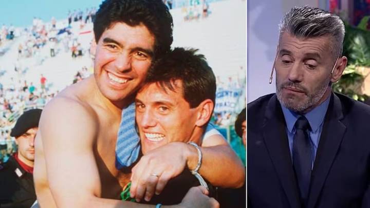 «A veces me cuesta hablar»: Emocionado, Sergio Goycochea recordó su vínculo con Diego