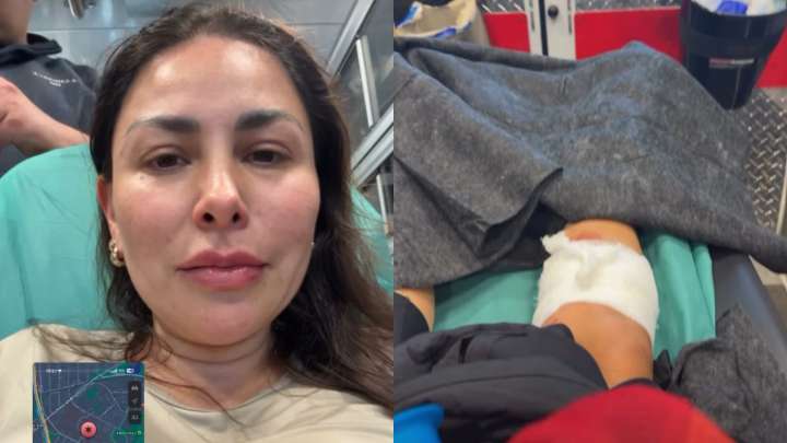 Trasladan a la Actriz Gaby Ramírez a Un Hospital en Estados Unidos; ¿Qué le Pasó?