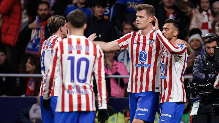 Atlético de Madrid vence 2-0 al Oviedo y llega en ritmo para su duelo ante el Barcelona