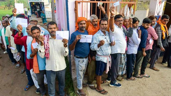 Bihar elections: Begusarai, Lakhisarai record brisk voting; how other districts fared in initial hours
