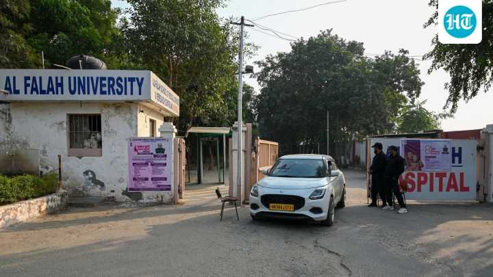 'No connection': Al Falah University's first reaction on Delhi Red Fort blast