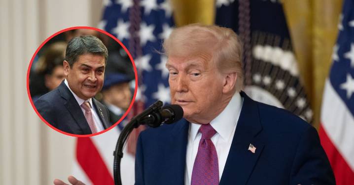 “Ha sido tratado injustamente”: Trump perdonará a expresidente hondureño condenado por narcotráfico