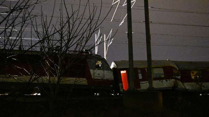 Al menos 11 heridos de consideración tras un choque frontal de trenes en Eslovaquia