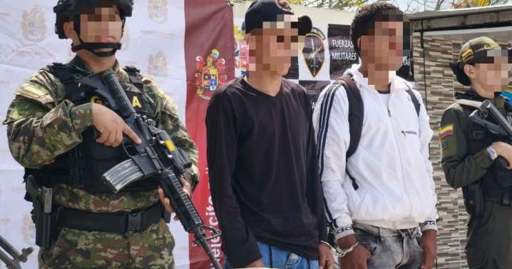 Capturan a dos disidentes que amenazaban a la gobernadora del Tolima