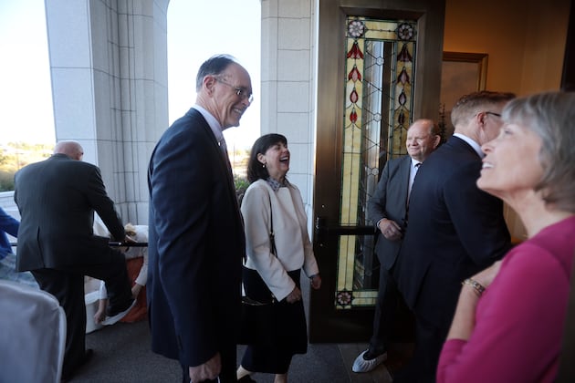 First Presidency announces new Presiding Bishopric