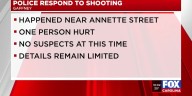 Shooting in Gaffney leaves 1 injured, police say
