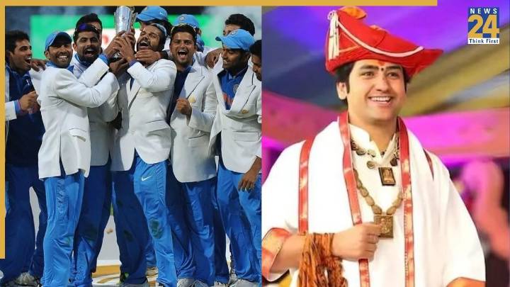 THIS Indian cricketer joins Dhirendra Shastri’s Sanatan Hindu Ekta Padayatra 2025