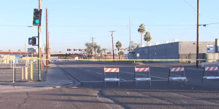 Man killed after hit-and-run in west Phoenix