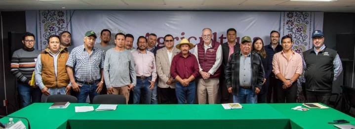 Diálogo con acuerdos a favor de productores del campo tlaxcalteca