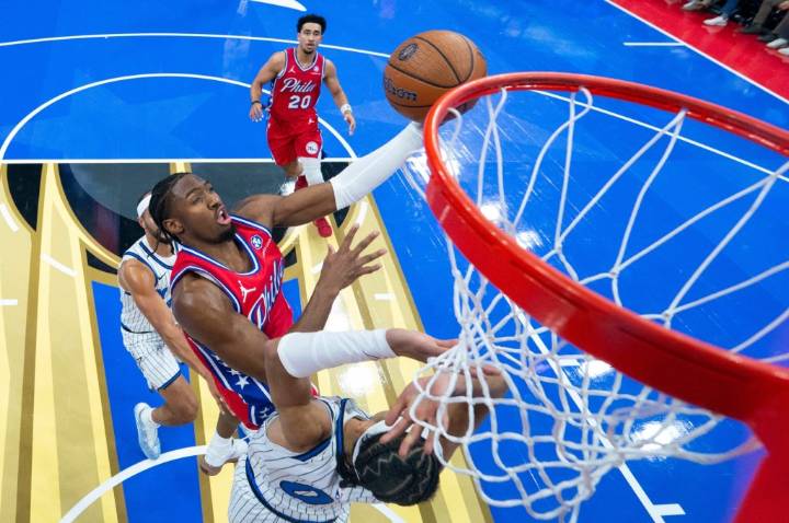 76ers give up 86 points in first half of blowout loss to Magic